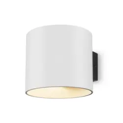 Wandleuchte Rond Wei&szlig; max. 50 Watt Wandlampe