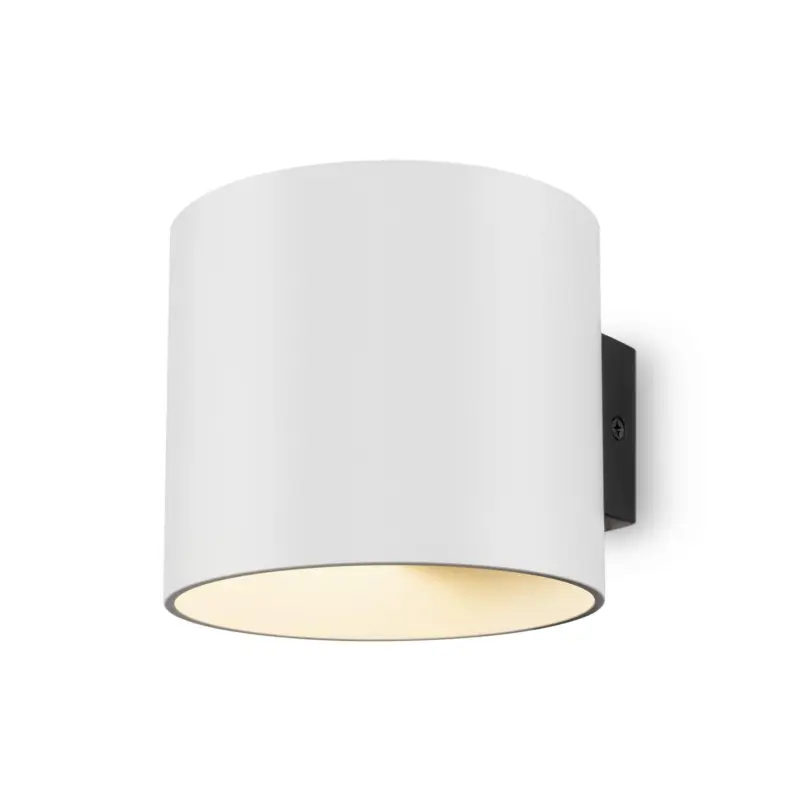 Wandleuchte Rond Wei&szlig; max. 50 Watt Wandlampe