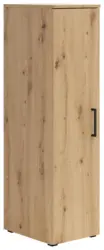Schrank Multistauraum Eiche Artisan h&auml;ngend/stehend