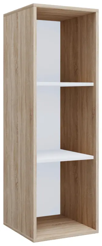 Aktenschrank Lona Sonoma Eiche, 3-fach