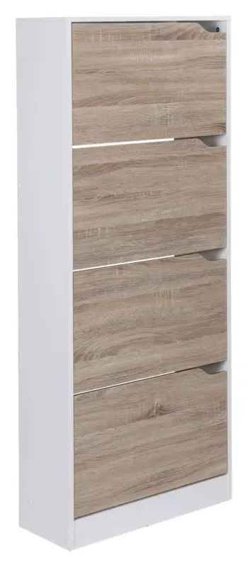Schuhkipper "WL5.036", weiss/braun