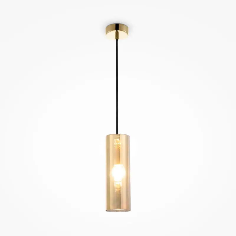 Pendelleuchte Gioia Goldfarben max. 40 Watt