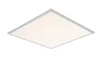 m&ouml;max Dornbirn - Ihr Trendm&ouml;belhaus in Dornbirn LED-Deckenleuchte Cornelius Silberfarben/Wei&szlig; max. 36 Watt Deckenlampe