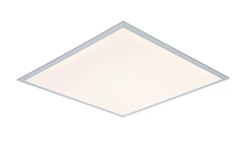 LED-Deckenleuchte Cornelius Silberfarben/Wei&szlig; max. 36 Watt Deckenlampe
