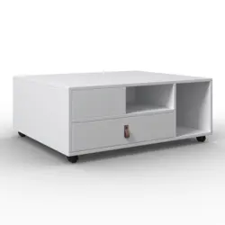 Couchtisch Mick Wei&szlig; MDF