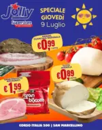 Jolly Market Offerte - al 09.07.2026