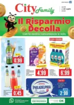 City Family Il risparmio decolla - al 22.07.2026
