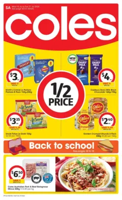 Preview of Coles catalogue SA - valid from 15/07/2026 Preview of Coles catalogue SA - valid from 15/07/2026