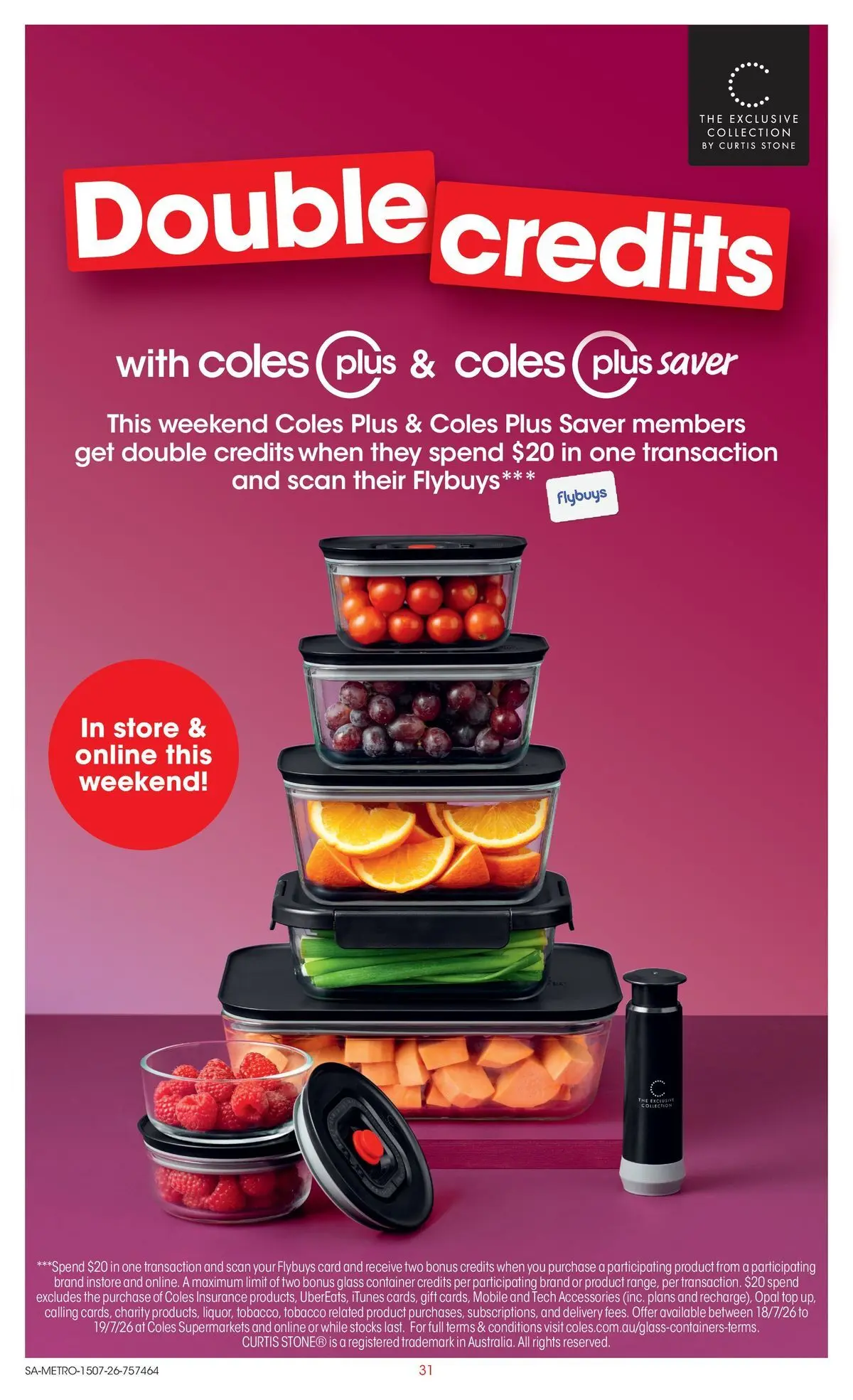 ﻿Coles catalogue valid from 15/07/2026 > Online Australia | Page: 31 | Products: Opal, Accessories, Mobile