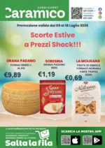 Caramico Scorte Estive a Prezzi Shock!!! - al 18.07.2026