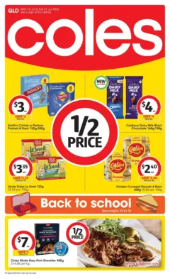 Preview of Coles catalogue QLD - valid from 15/07/2026