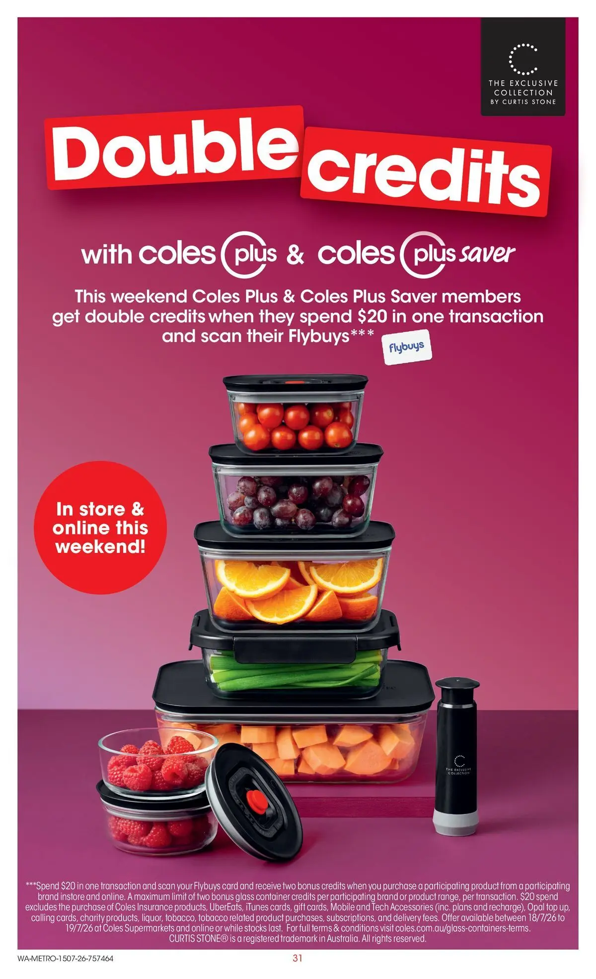 ﻿Coles catalogue valid from 15/07/2026 > Online Australia | Page: 31 | Products: Opal, Accessories, Mobile
