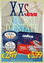 Xxs Market Sconti d'estate - al 22.07.2026