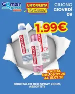 Gemar Detersivi Un'offerta al giorno - al 15.07.2026