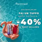 Marionnaud Fino a - 40% - al 12.07.2026