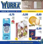 Hurr&agrave; Discount Offerte valide dal 9 al 22 luglio 2026 - al 22.07.2026