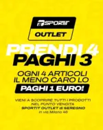 Sportit Prendi 4 paghi 3 - al 12.07.2026