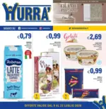 Hurr&agrave; Discount Offerte valide dal 9 al 22 luglio 2026 - al 22.07.2026