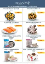 Pescheria De Salvo Offerte valide dall'8 all' 11 luglio 2026 - al 11.07.2026