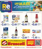 Supermercati Bruscoli Srl Un mare di convenienza - al 22.07.2026