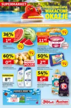 Gazetka 30 Lat Supermarket Auchan Auchan &ndash; do 15.07.2026