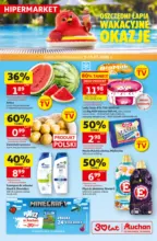 Gazetka 30 Lat Hipermarket Auchan Auchan &ndash; do 15.07.2026