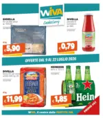 Wiva Cash&Carry Offerte dal 9 al 22 Luglio 2026 - al 22.07.2026