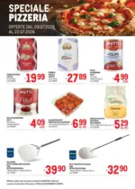 Metro Offerte Speciale Pizzeria AREA 6 - al 22.07.2026