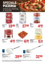 Metro Offerte Speciale Pizzeria AREA 1 - al 22.07.2026