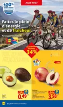 Les promos de la semaine