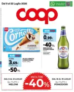 COOP Convenienza - al 22.07.2026