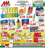 MA Prezzi mondiali - al 21.07.2026