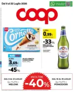 COOP Convenienza - al 22.07.2026