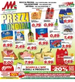 MA Prezzi mondiali - al 21.07.2026