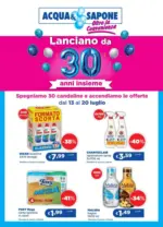Acqua & Sapone SRL Societ&agrave; Consortile Lanciano da 30 - al 20.07.2026