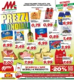 MA Prezzi mondiali - al 21.07.2026