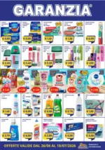 Gruppo Garanzia Offerte valide dal 26/06 al 18/07/2026 - al 18.07.2026