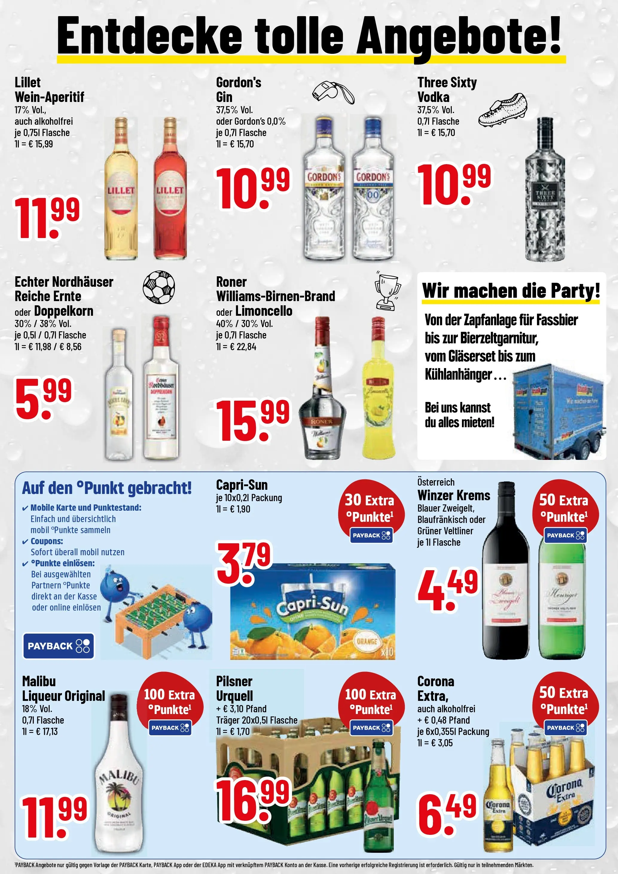 Trinkgut Prospekt Neuburg An Der Donau (ab 12.07.2026) » Angebote online | Seite: 2 | Produkte: Lillet, Limoncello, Vodka