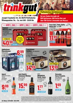 Trinkgut Prospekt Pfaffenhofen/Ilm ab 12.07.2026 gültig