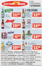 Getr&auml;nke Oase Getr&auml;nke Oase: Getr&auml;nkeangebote - bis 18.07.2026