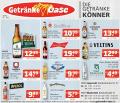Angebote - Getränke Oase: Getränkeangebote ab 12.07.2026 gültig Angebote - Getränke Oase: Getränkeangebote ab 12.07.2026 gültig