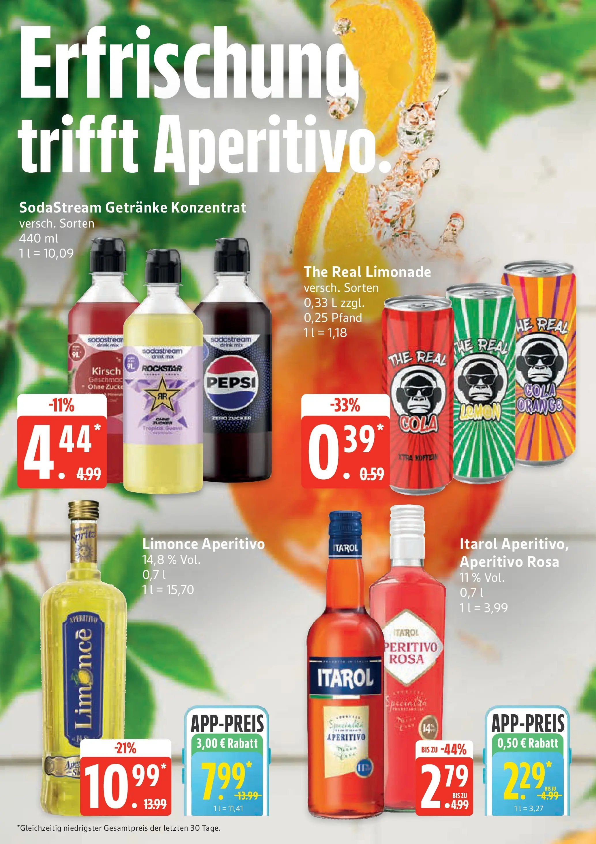 Edeka prospekt Husum (ab 13.07.2026) » Angebote Online | Seite: 24 | Produkte: Rockstar, Limonade, Pepsi, Sodastream