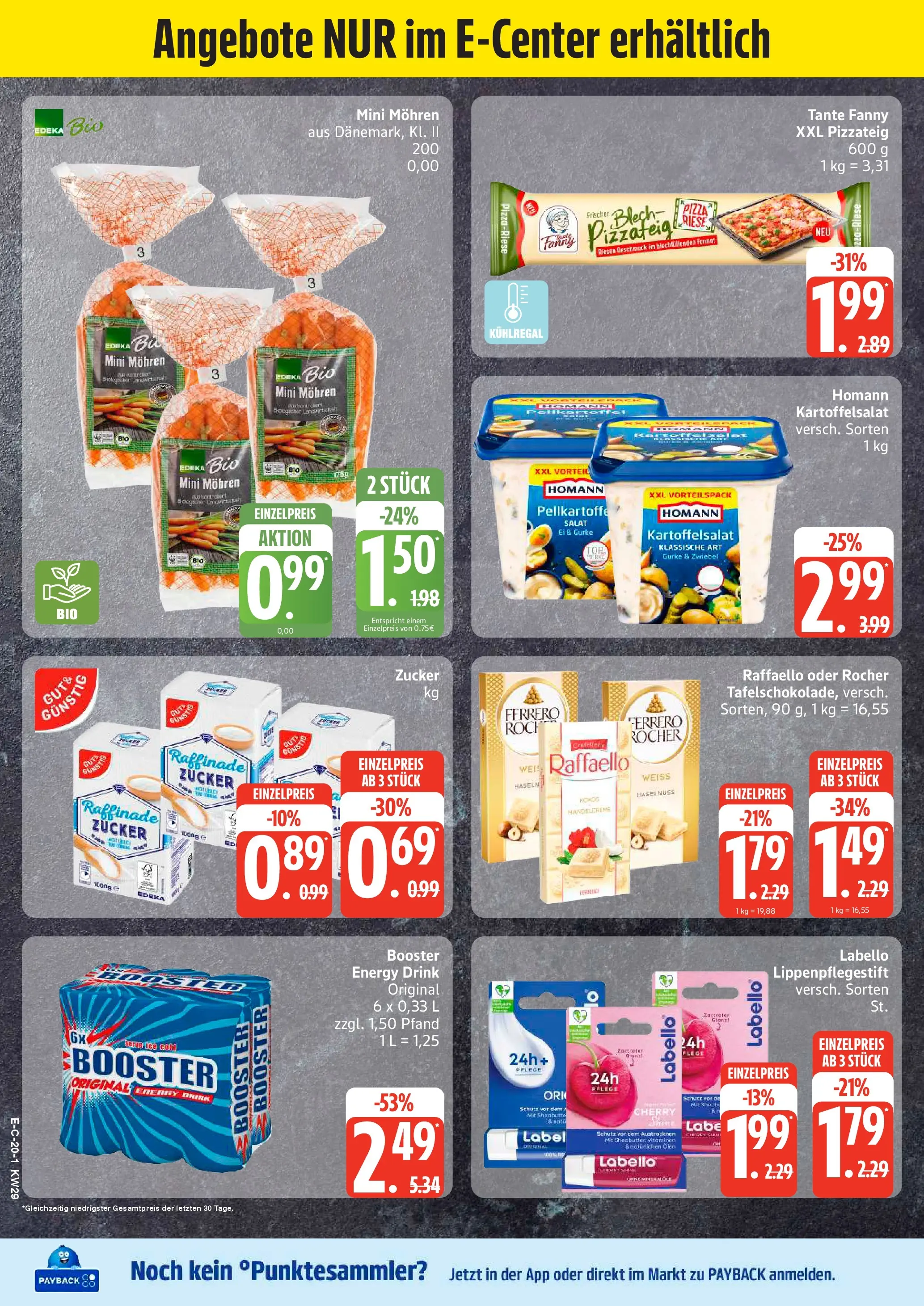 Edeka prospekt Hemmoor (ab 13.07.2026) » Angebote Online | Seite: 27 | Produkte: Energy, Mohren, Pizza, Salat