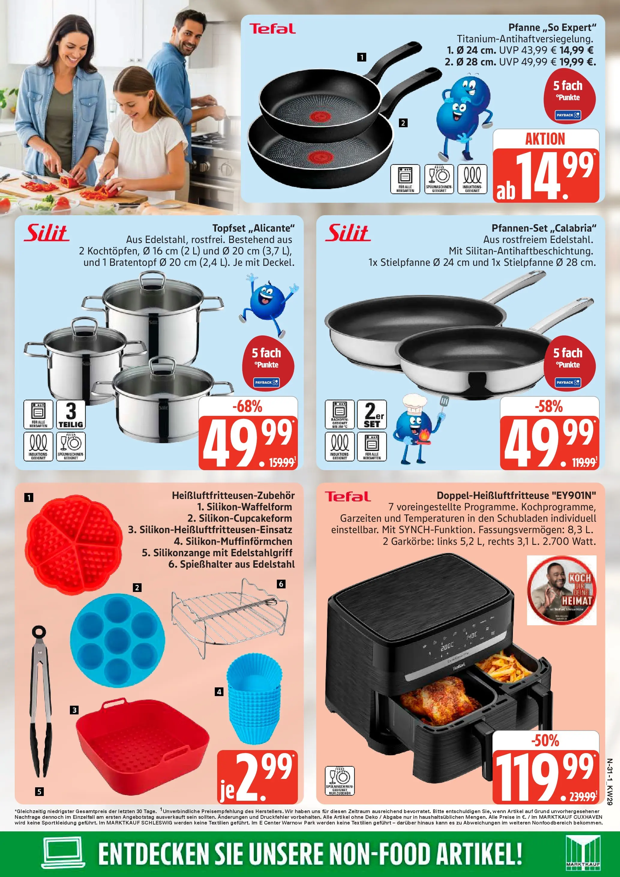 Edeka prospekt Schleswig (ab 13.07.2026) » Angebote Online | Seite: 31 | Produkte: Backofen