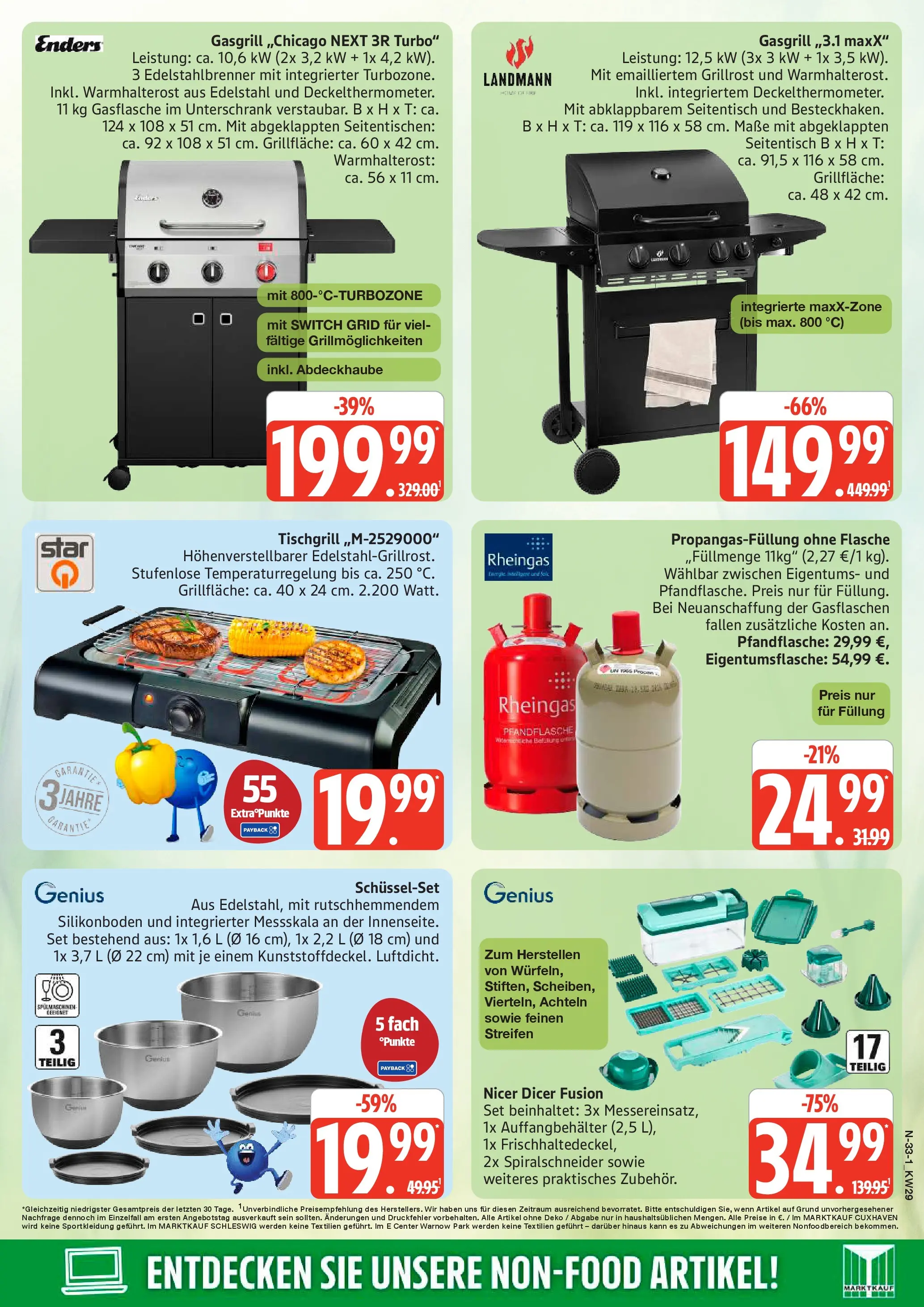 Edeka prospekt Schleswig (ab 13.07.2026) » Angebote Online | Seite: 33 | Produkte: Unterschrank