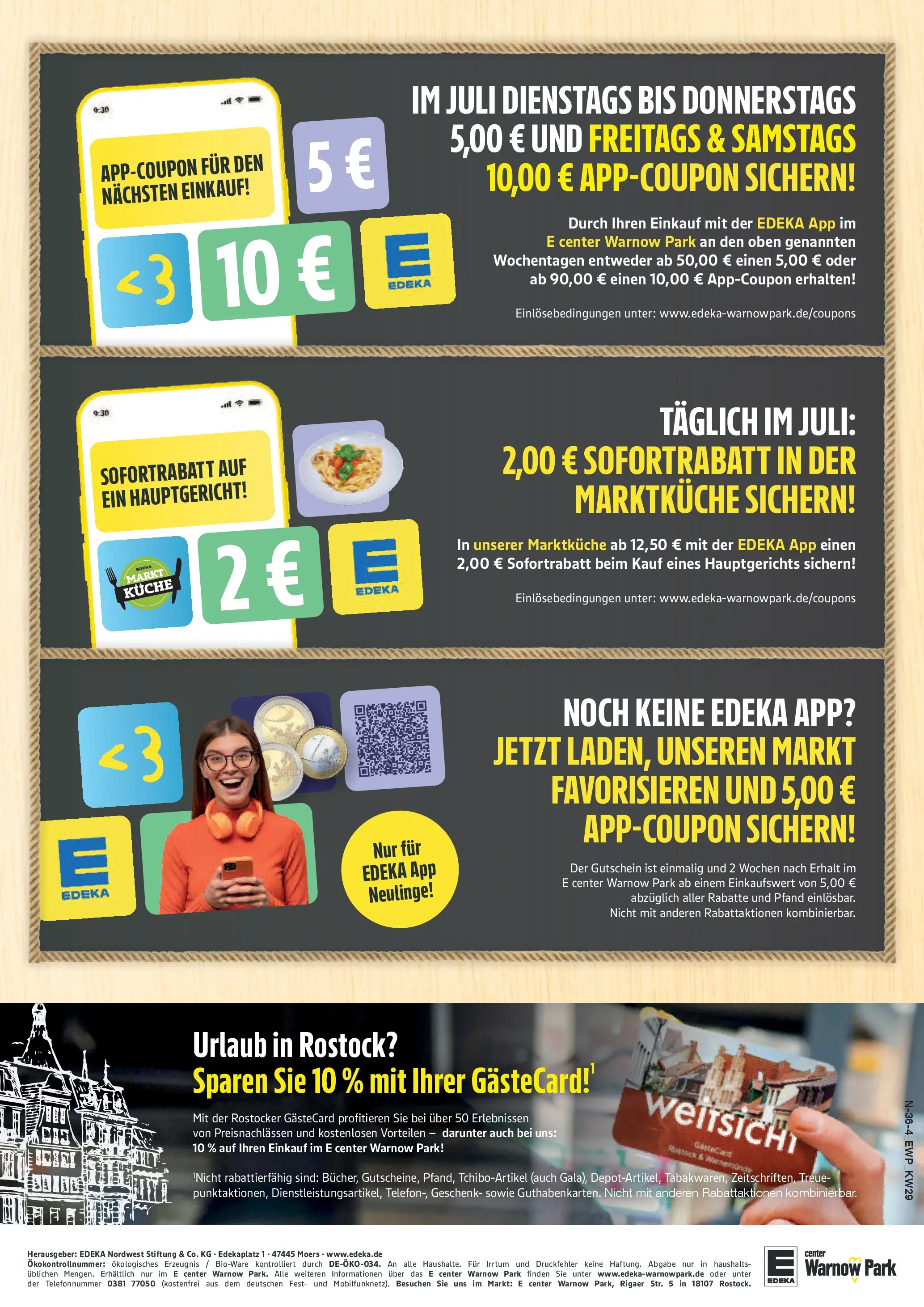 Edeka prospekt Rostock (ab 13.07.2026) » Angebote Online | Seite: 43