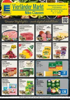 Edeka prospekt Hamburg ab 13.07.2026 gültig | Seite: 7 | Produkte: Sekt, Deodorant, Vodka, Schal