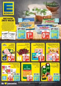 Edeka prospekt Kiel ab 13.07.2026 gültig | Seite: 9 | Produkte: Knorr, Paprika, Brokkoli, Kuchen