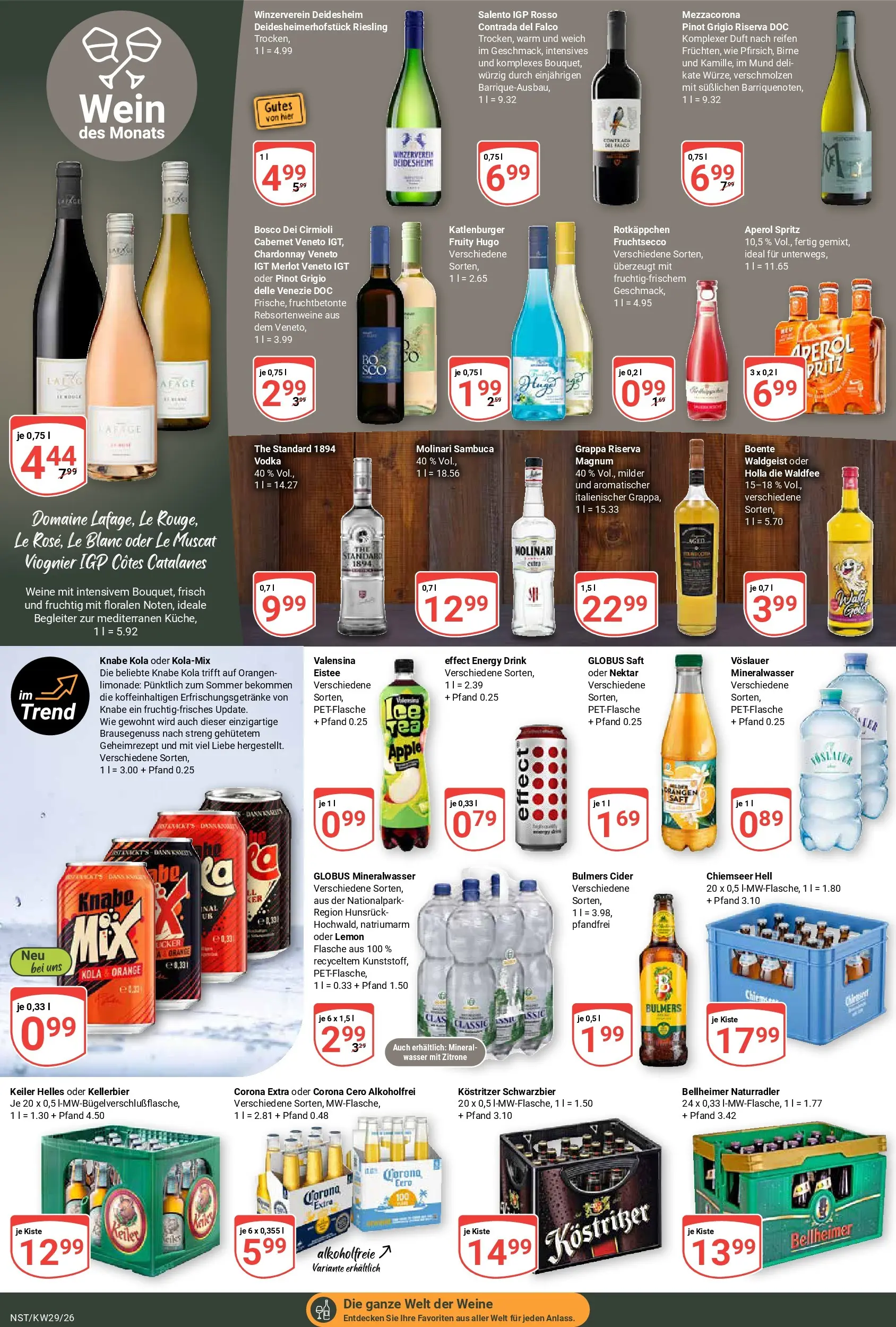 Globus Prospekt Neustadt (ab 13.07.2026) » Angebote online | Seite: 17 | Produkte: Duft, Zitrone, Wein, Hugo
