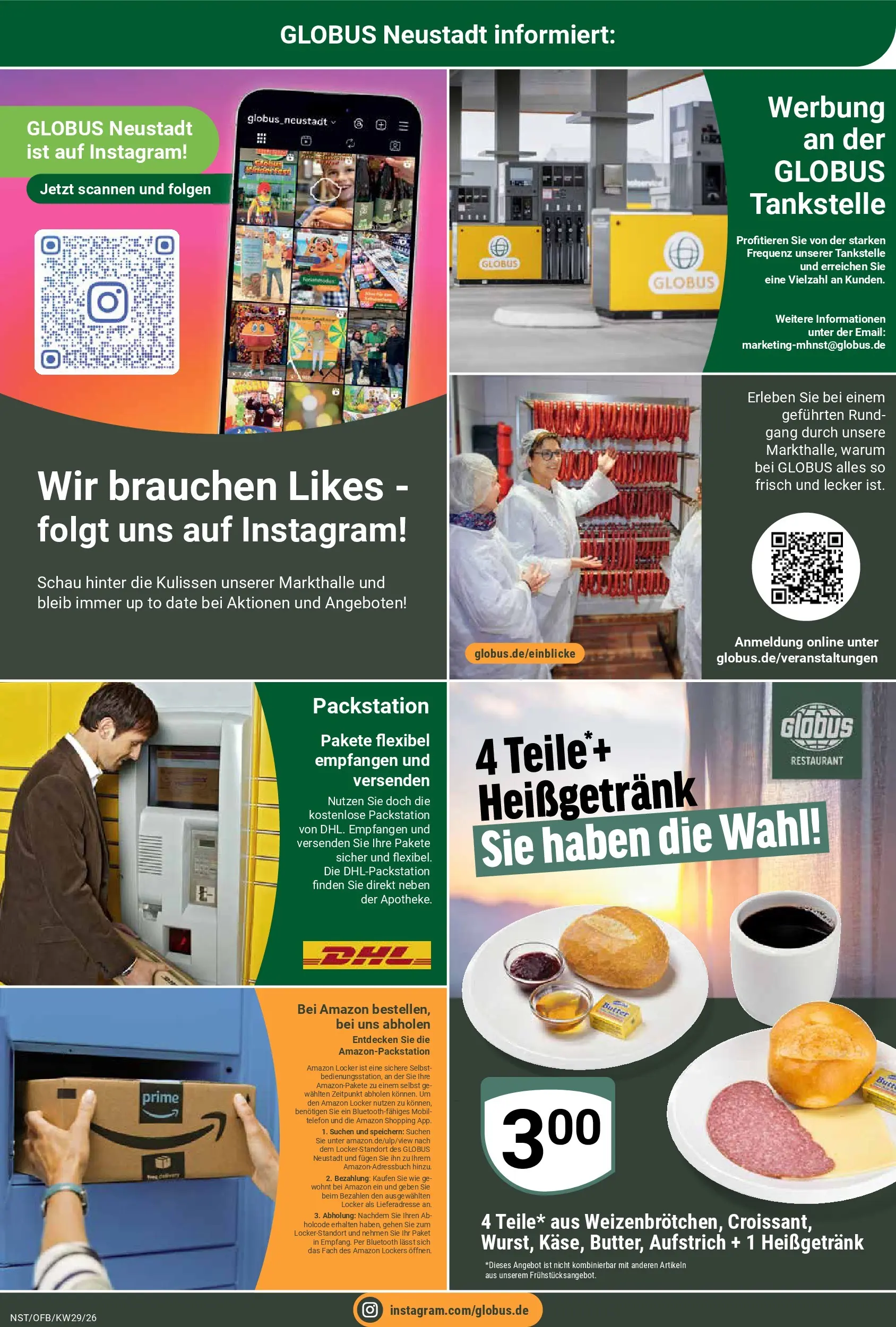 Globus Prospekt Neustadt (ab 13.07.2026) » Angebote online | Seite: 27 | Produkte: Butter, Telefon
